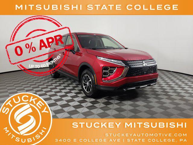new 2025 Mitsubishi Eclipse Cross car, priced at $25,885