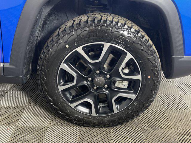 used 2022 Jeep Compass car, priced at $25,497