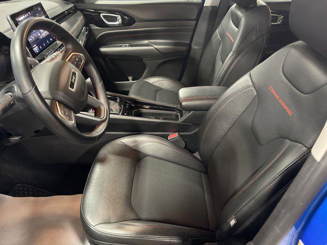 used 2022 Jeep Compass car, priced at $25,497