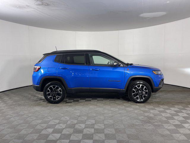 used 2022 Jeep Compass car, priced at $25,497