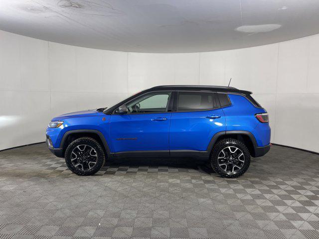 used 2022 Jeep Compass car, priced at $25,497