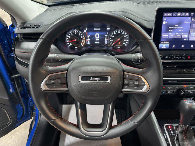 used 2022 Jeep Compass car, priced at $25,497