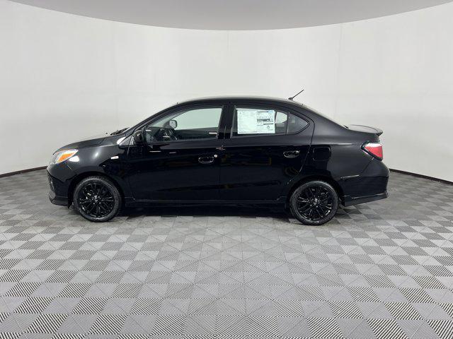 new 2024 Mitsubishi Mirage G4 car, priced at $19,015