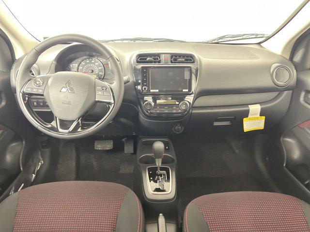 new 2024 Mitsubishi Mirage G4 car, priced at $19,015