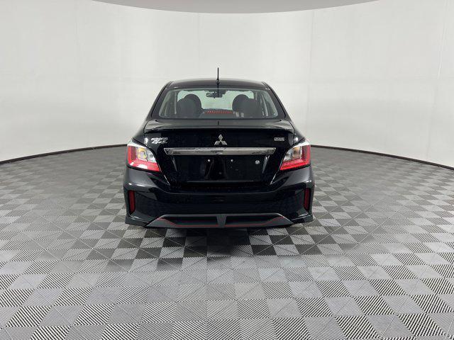 new 2024 Mitsubishi Mirage G4 car, priced at $19,015