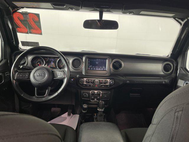used 2022 Jeep Wrangler car, priced at $30,497
