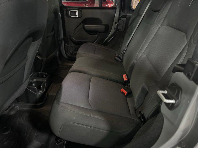 used 2022 Jeep Wrangler car, priced at $30,497