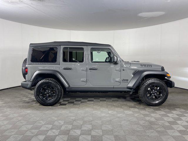 used 2022 Jeep Wrangler car, priced at $30,497