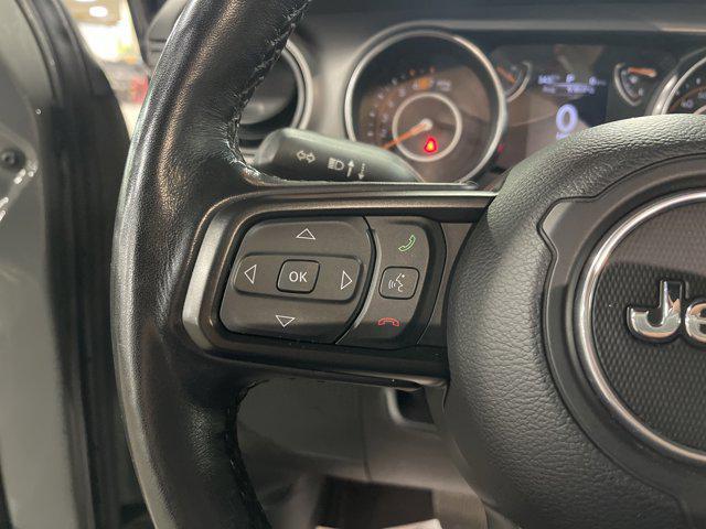 used 2022 Jeep Wrangler car, priced at $30,497
