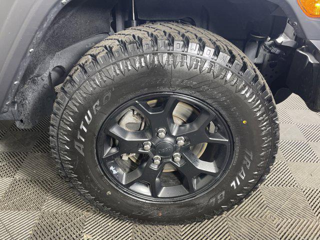 used 2022 Jeep Wrangler car, priced at $30,497