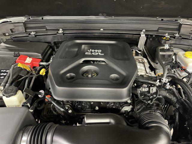 used 2022 Jeep Wrangler car, priced at $30,497