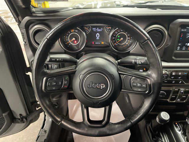 used 2022 Jeep Wrangler car, priced at $30,497