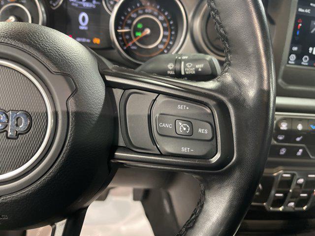 used 2022 Jeep Wrangler car, priced at $30,497
