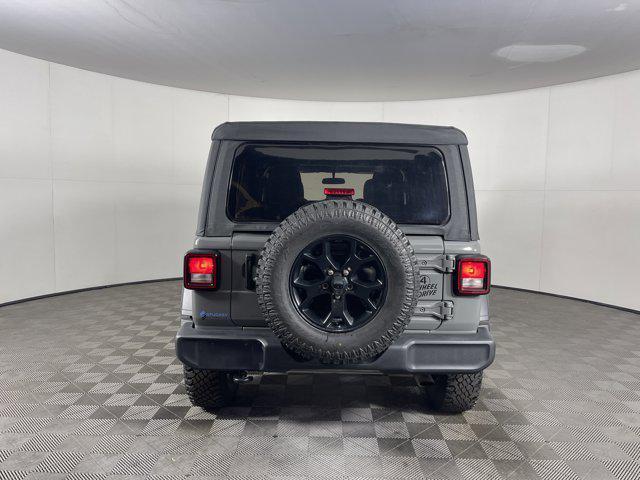 used 2022 Jeep Wrangler car, priced at $30,497