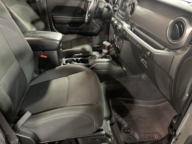 used 2022 Jeep Wrangler car, priced at $30,497