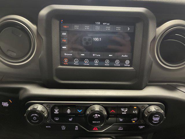 used 2022 Jeep Wrangler car, priced at $30,497