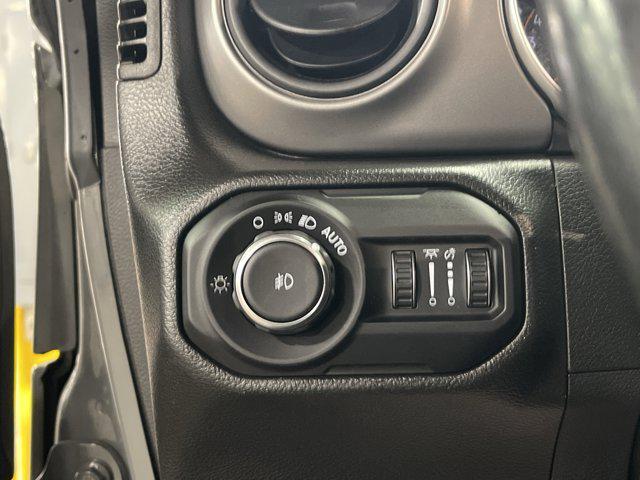 used 2022 Jeep Wrangler car, priced at $30,497