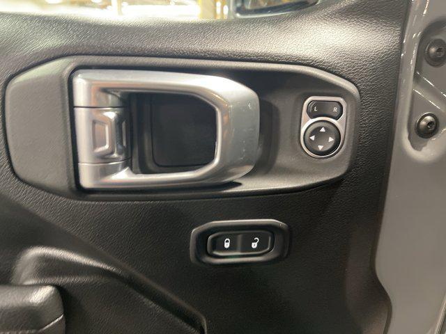 used 2022 Jeep Wrangler car, priced at $30,497