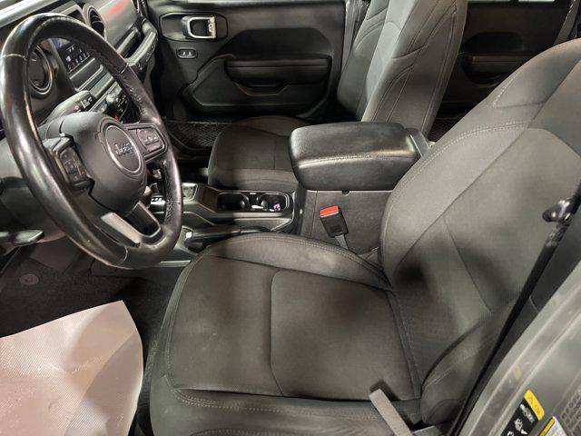 used 2022 Jeep Wrangler car, priced at $30,497