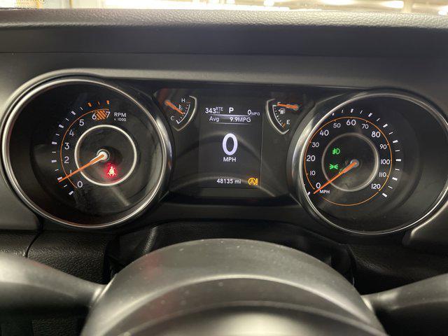 used 2022 Jeep Wrangler car, priced at $30,497