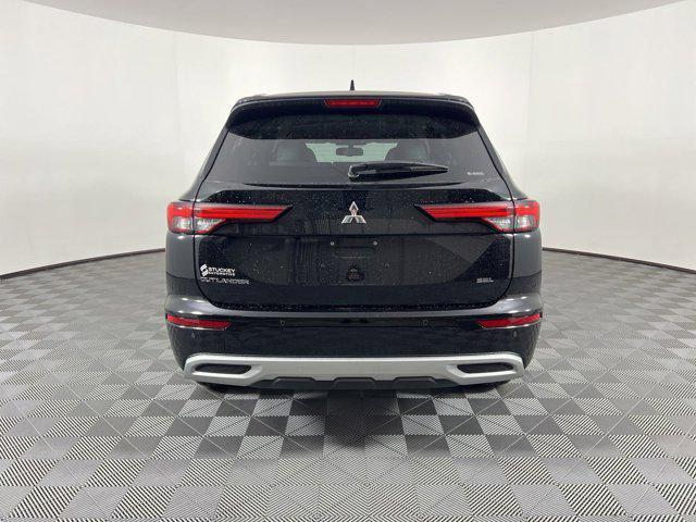 new 2024 Mitsubishi Outlander car, priced at $31,025