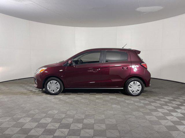 used 2023 Mitsubishi Mirage car, priced at $15,497