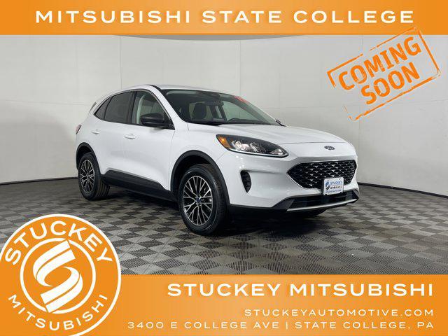 used 2022 Ford Escape car, priced at $24,497