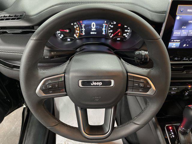 used 2022 Jeep Compass car, priced at $23,997