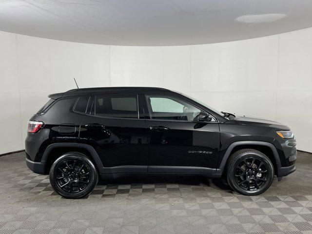used 2022 Jeep Compass car, priced at $23,997