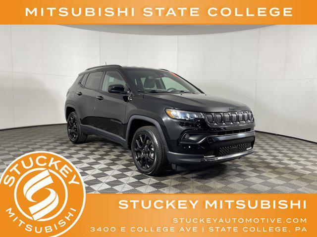 used 2022 Jeep Compass car, priced at $23,997