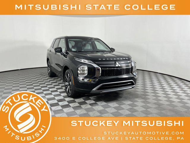 new 2025 Mitsubishi Outlander car, priced at $34,500