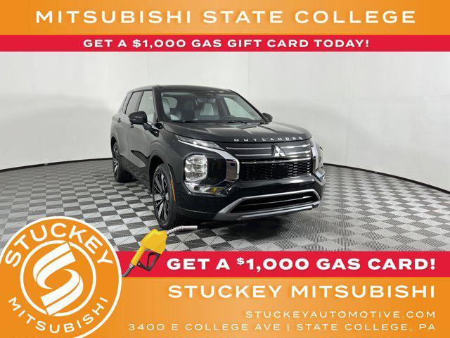 new 2025 Mitsubishi Outlander car, priced at $34,500