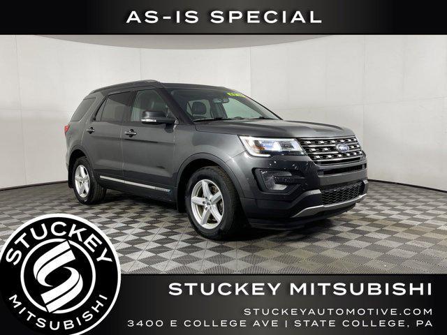 used 2017 Ford Explorer car, priced at $12,997