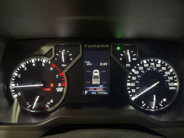 used 2024 Toyota Tundra car, priced at $44,497