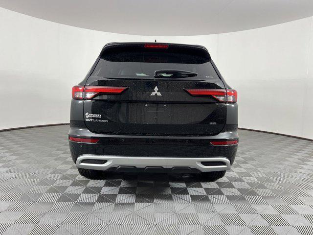 new 2024 Mitsubishi Outlander car, priced at $34,475