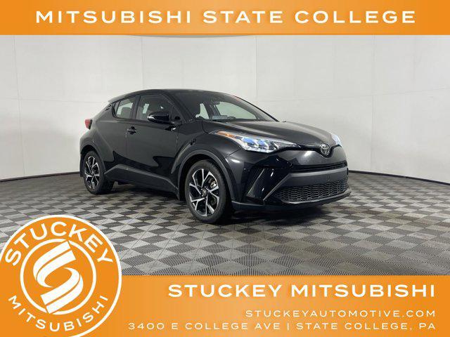 used 2022 Toyota C-HR car, priced at $23,497