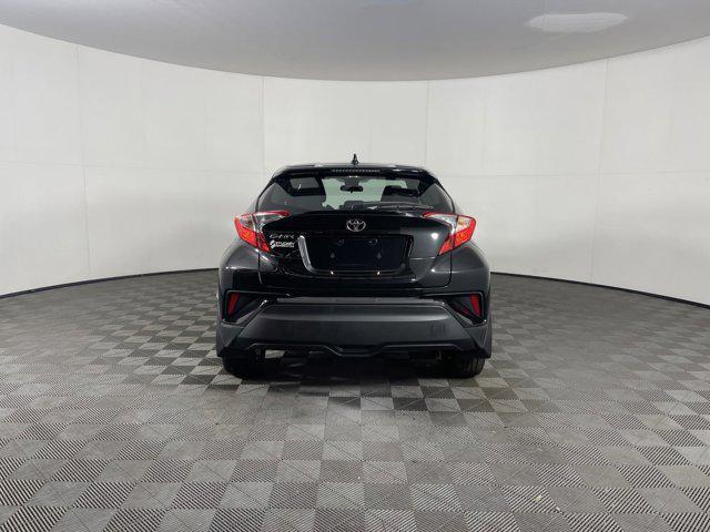 used 2022 Toyota C-HR car, priced at $23,497