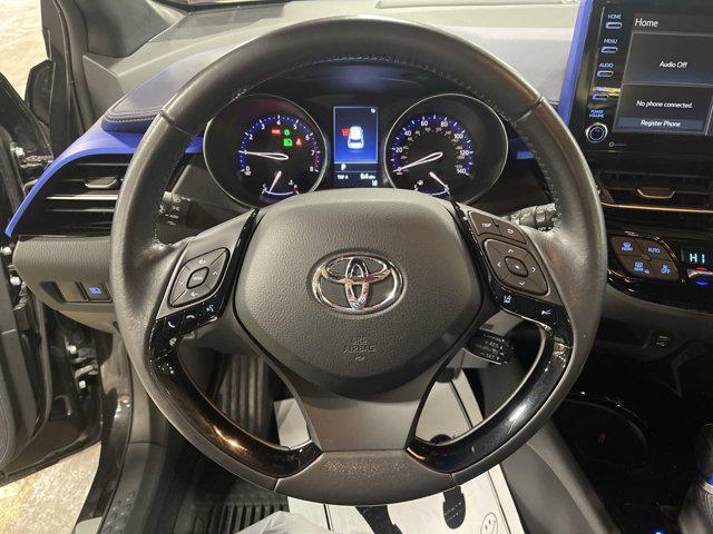 used 2022 Toyota C-HR car, priced at $23,497