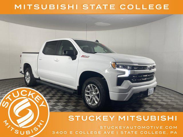 used 2022 Chevrolet Silverado 1500 car, priced at $44,497