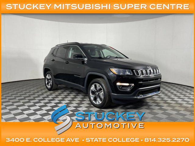 used 2021 Jeep Compass car, priced at $22,997