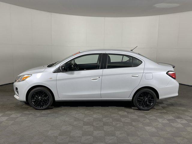 used 2022 Mitsubishi Mirage G4 car, priced at $13,997