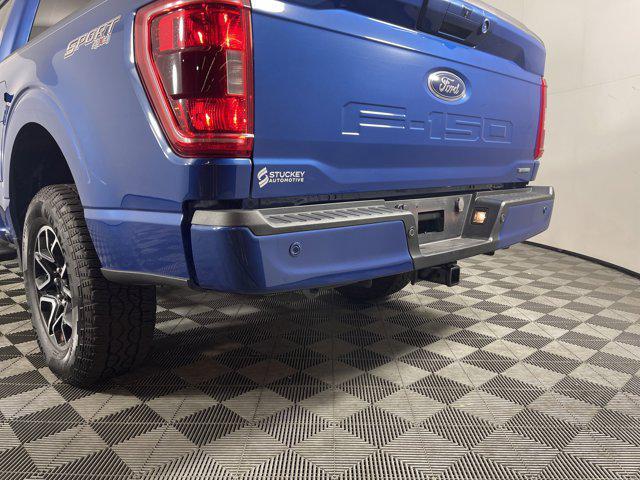 used 2023 Ford F-150 car, priced at $40,997