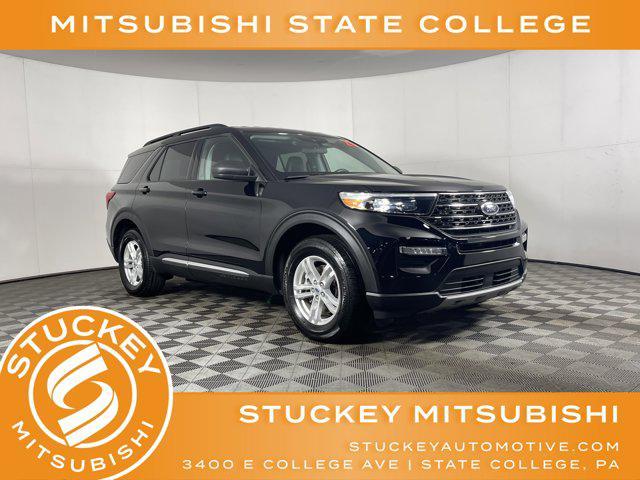 used 2023 Ford Explorer car, priced at $33,997