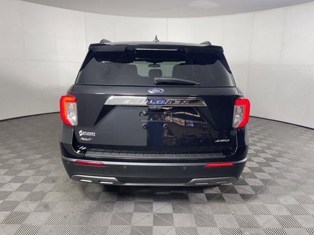 used 2023 Ford Explorer car, priced at $33,997