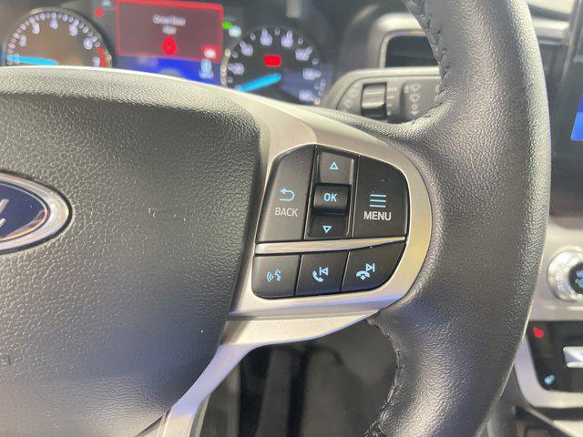 used 2023 Ford Explorer car, priced at $33,997