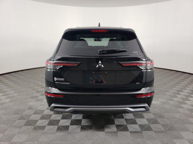 new 2025 Mitsubishi Outlander car, priced at $38,385