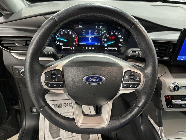 used 2022 Ford Explorer car, priced at $31,997