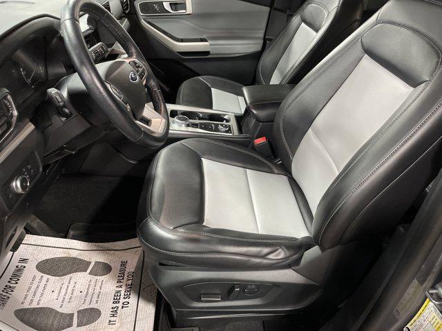 used 2022 Ford Explorer car, priced at $31,997