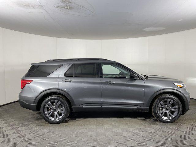 used 2022 Ford Explorer car, priced at $31,997