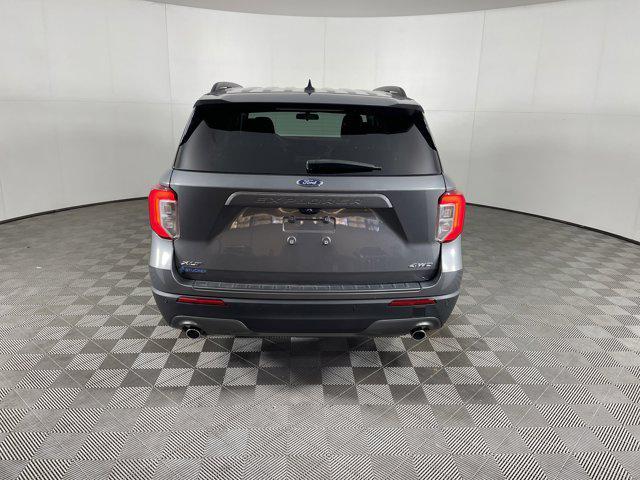 used 2022 Ford Explorer car, priced at $31,997